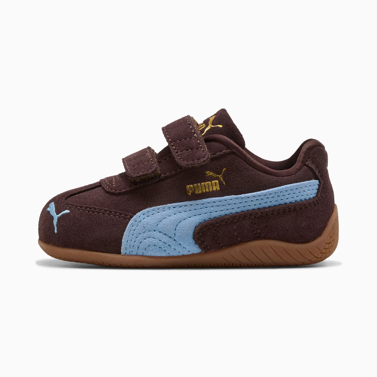 Chocolate Brown-Team Light Blue