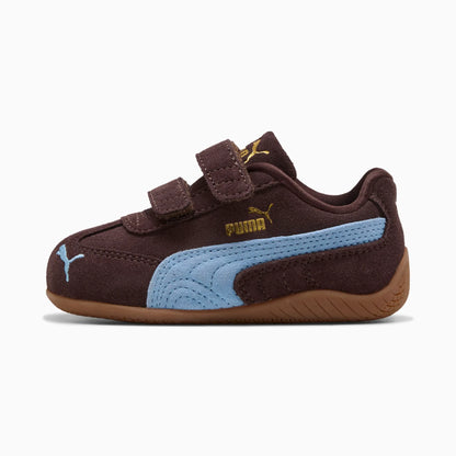 Chocolate Brown-Team Light Blue