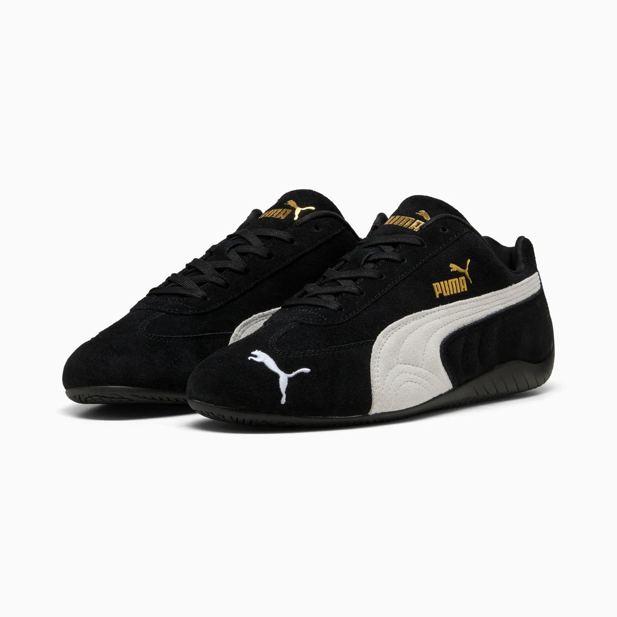 PUMA Black-PUMA White