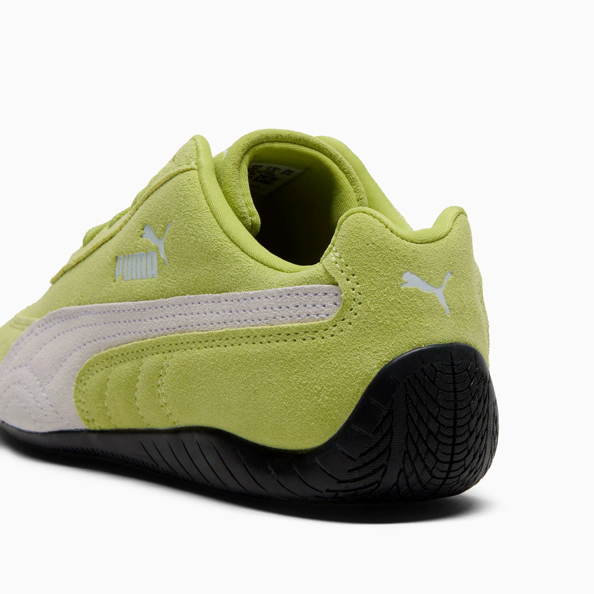 Yellow Alert-PUMA White