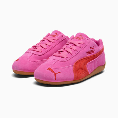 Pink Pixel-Glowing Red