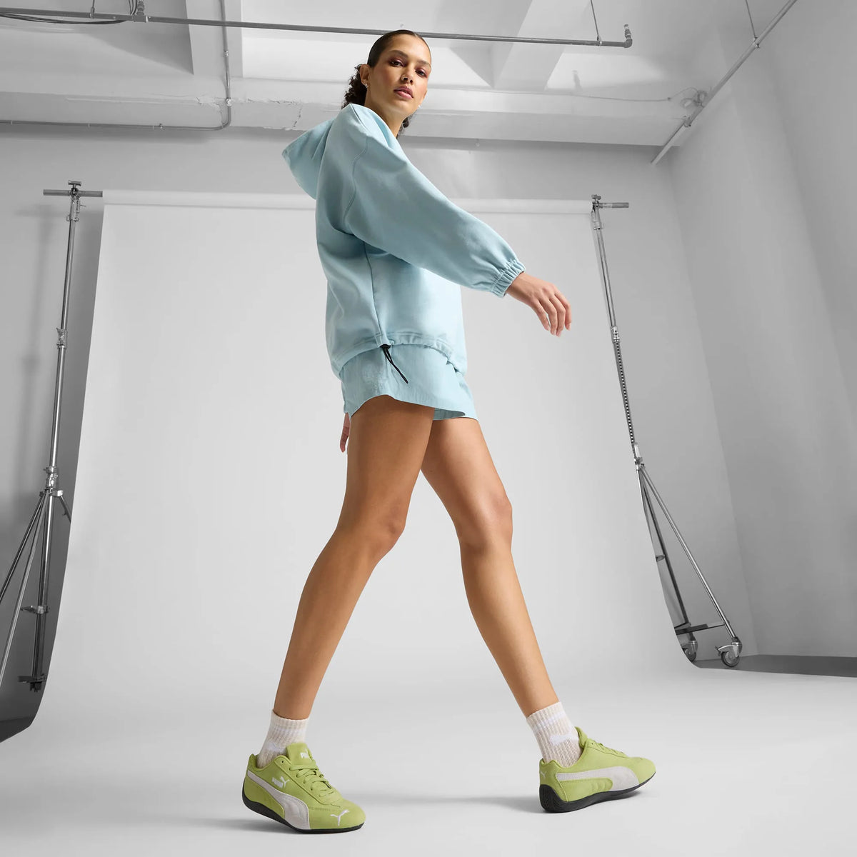 Yellow Alert-PUMA White