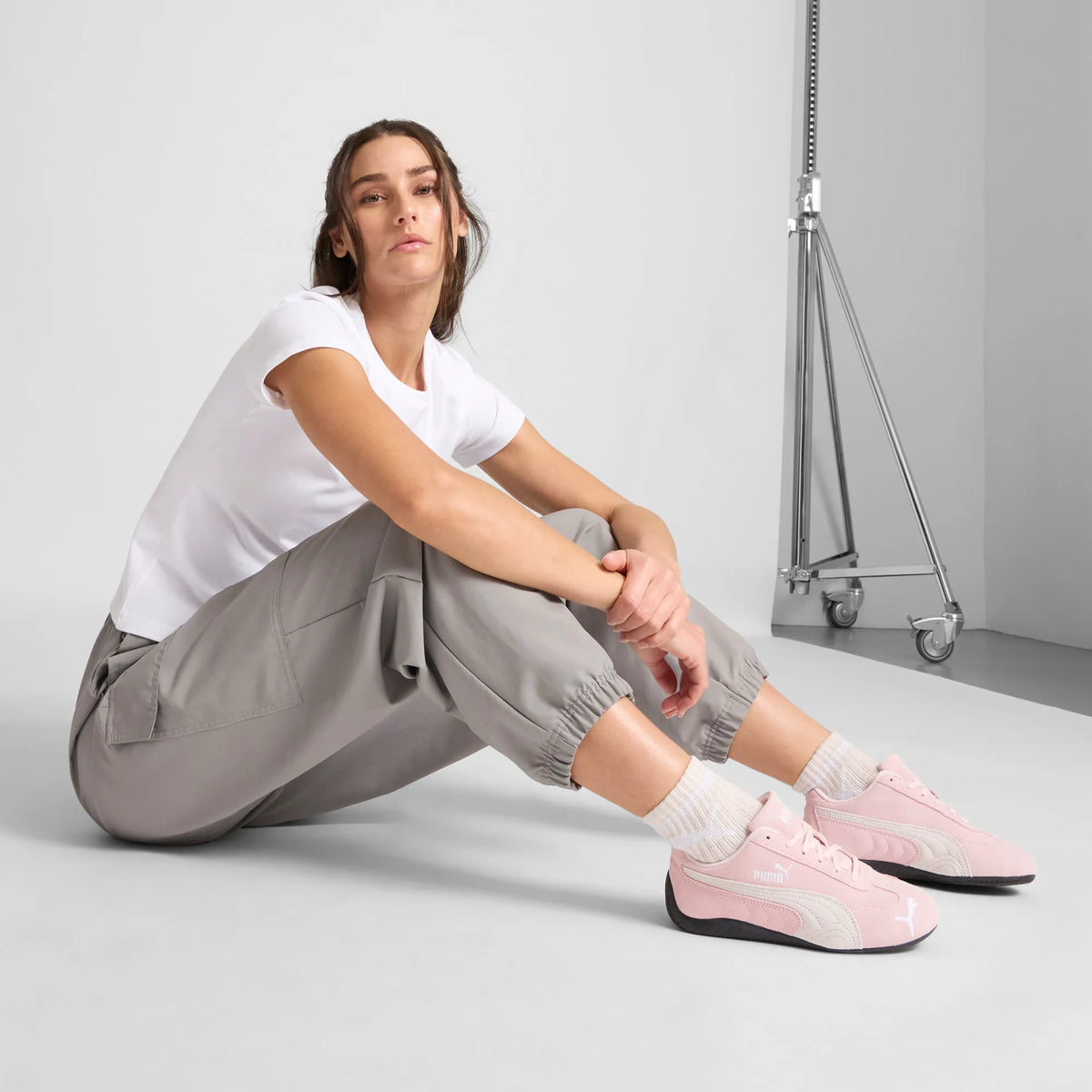 Whisp Of Pink-PUMA White