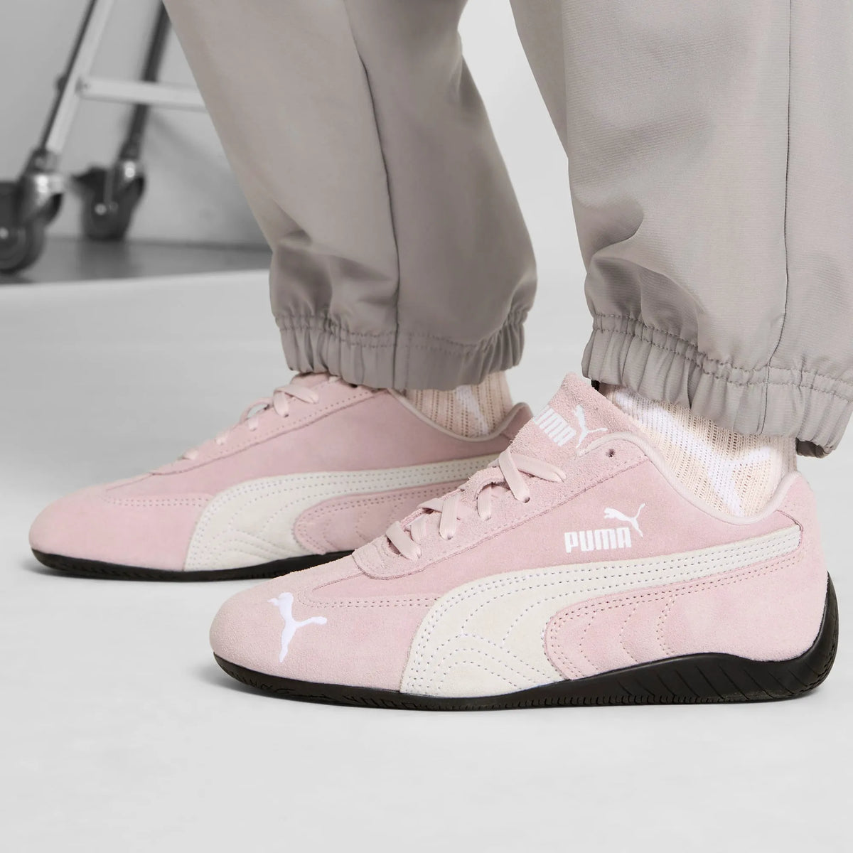Whisp Of Pink-PUMA White