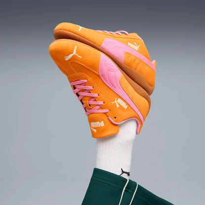 Orange Glo-Poised Pink