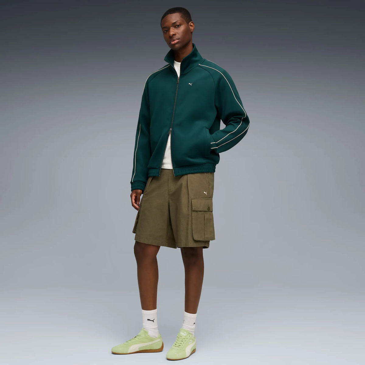 Pistachio Green-Warm White