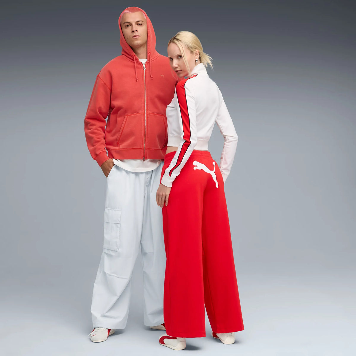 Vapor Gray-For All Time Red