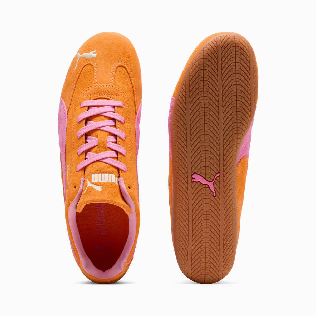 Orange Glo-Poised Pink