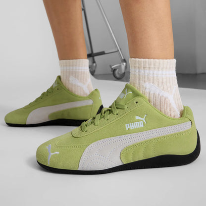 Yellow Alert-PUMA White