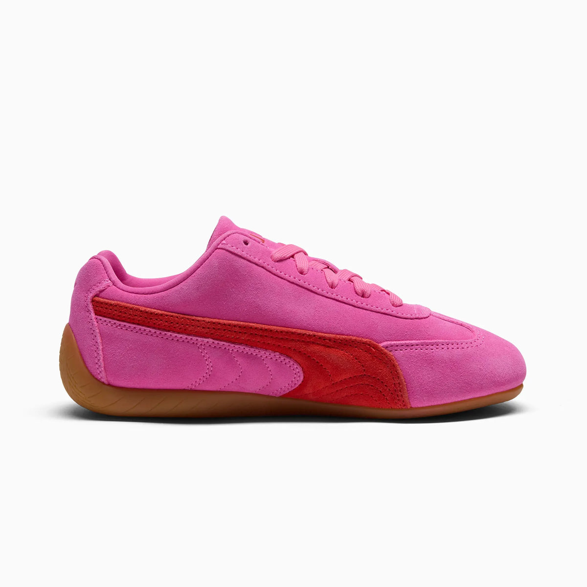 Pink Pixel-Glowing Red