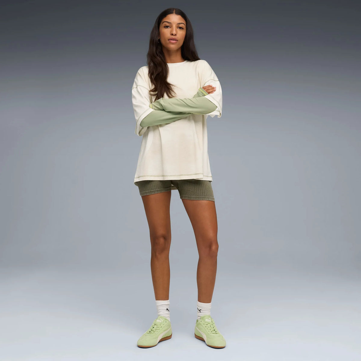 Pistachio Green-Warm White