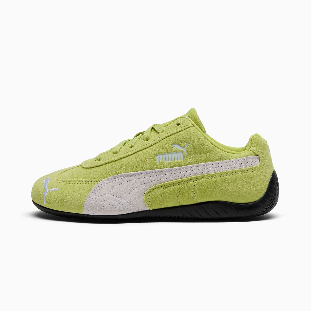 Yellow Alert-PUMA White