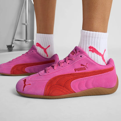 Pink Pixel-Glowing Red