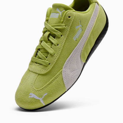 Yellow Alert-PUMA White