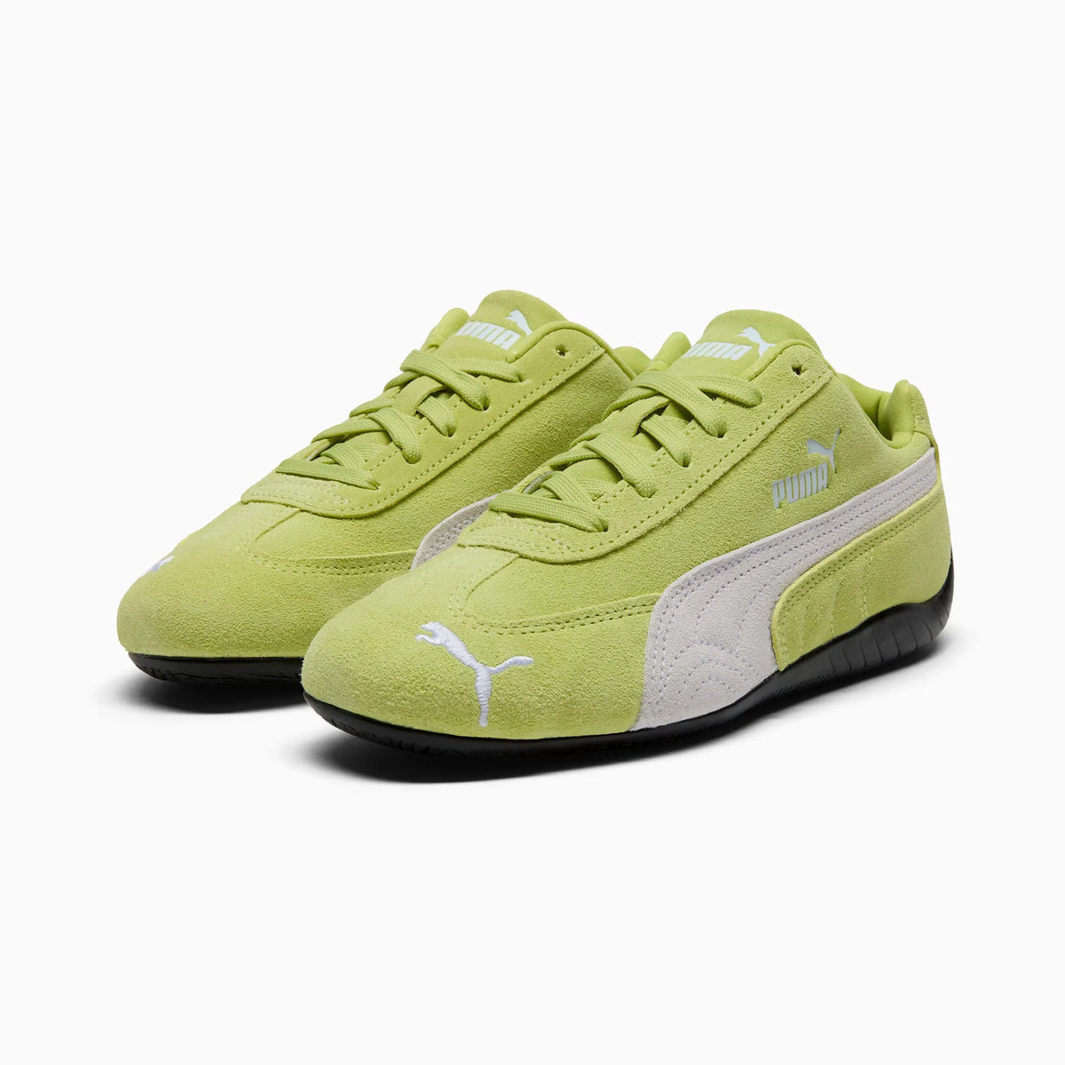 Yellow Alert-PUMA White