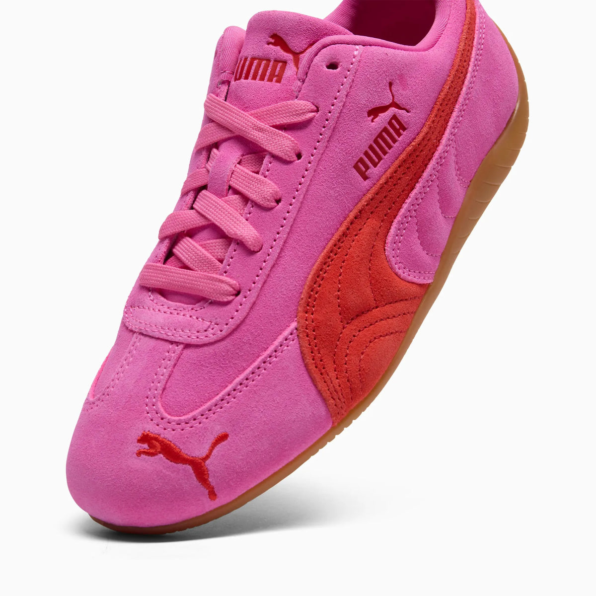 Pink Pixel-Glowing Red