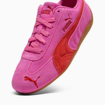 Pink Pixel-Glowing Red