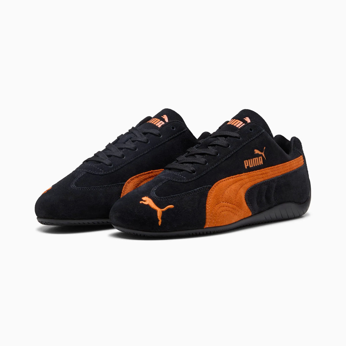 PUMA Black-Rickie Orange