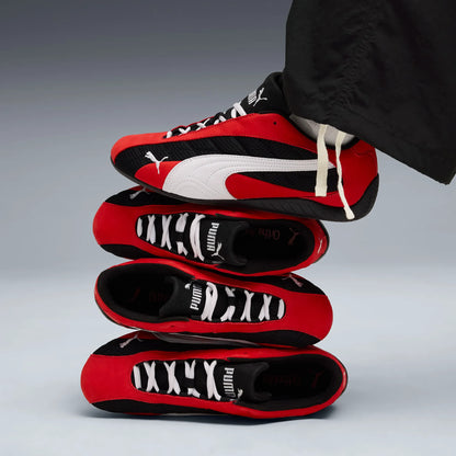 PUMA Red-PUMA White