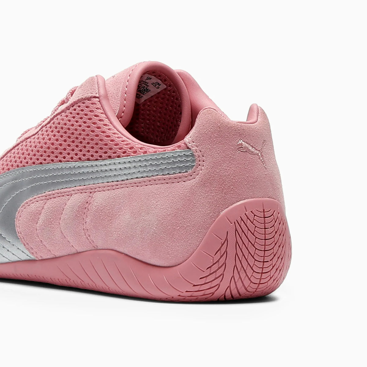 Poised Pink-Matte Silver