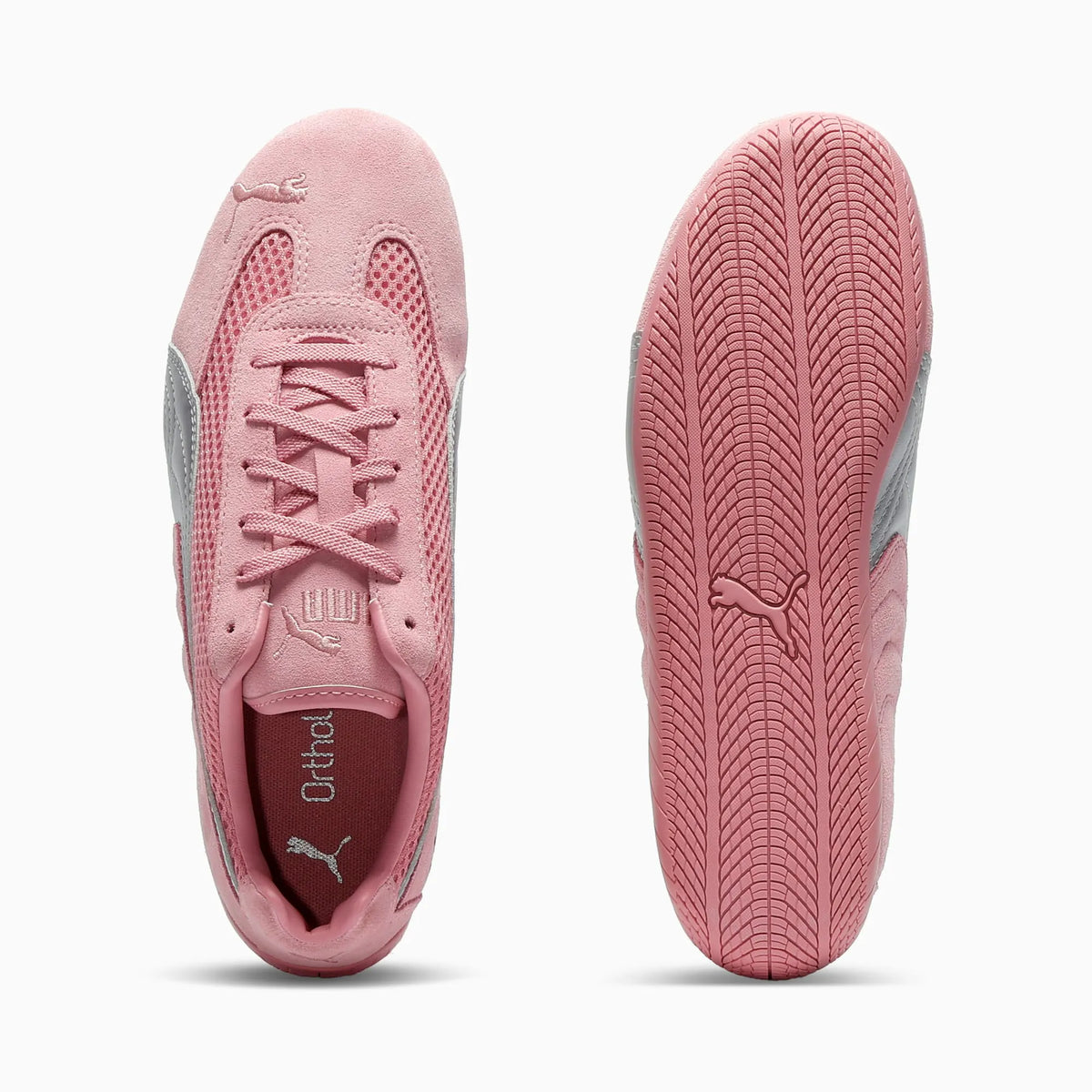 Poised Pink-Matte Silver