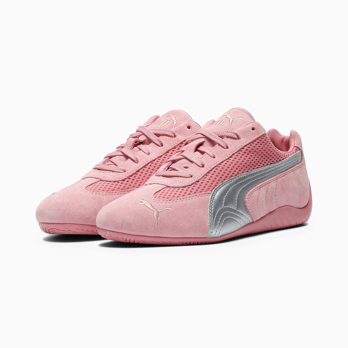 Poised Pink-Matte Silver