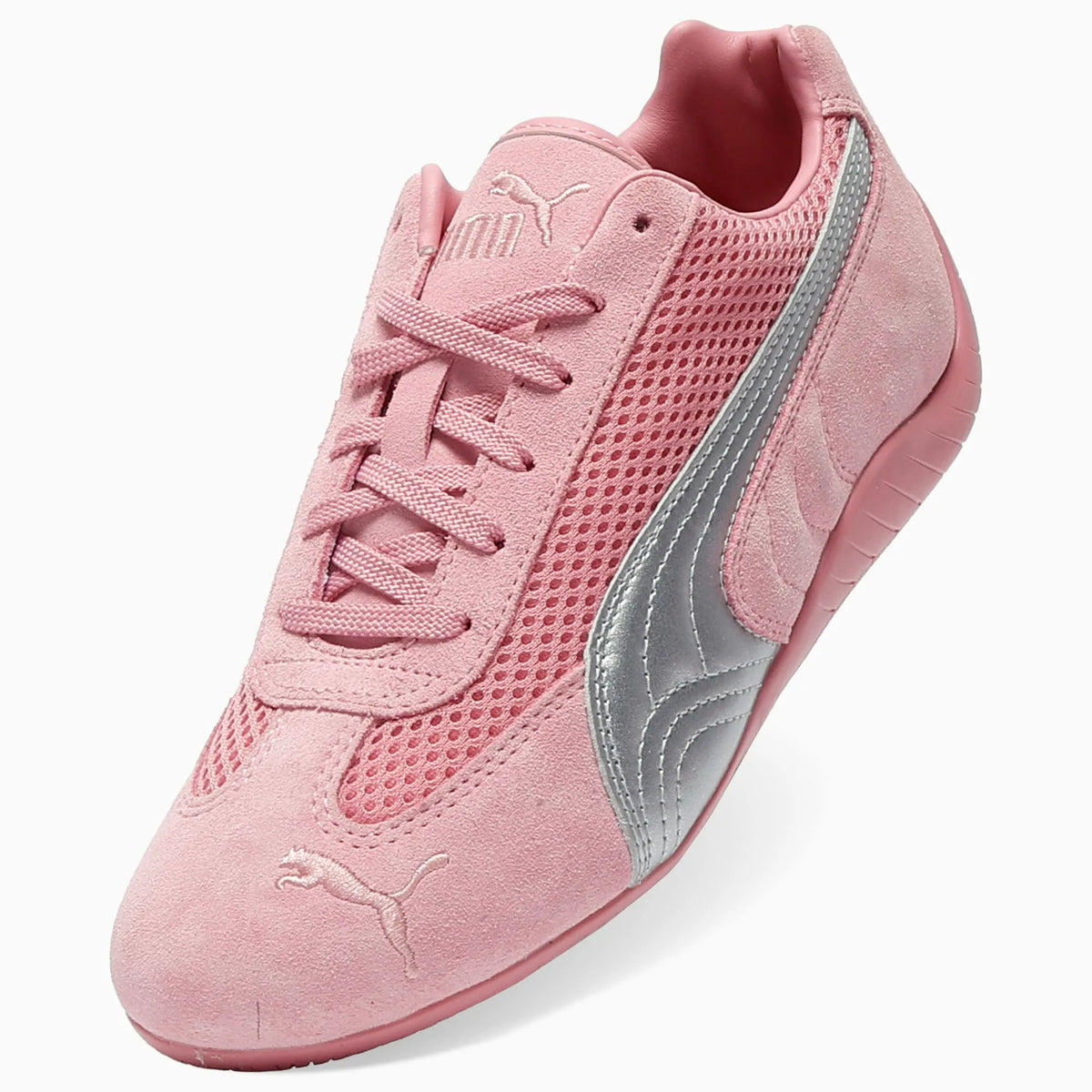 Poised Pink-Matte Silver