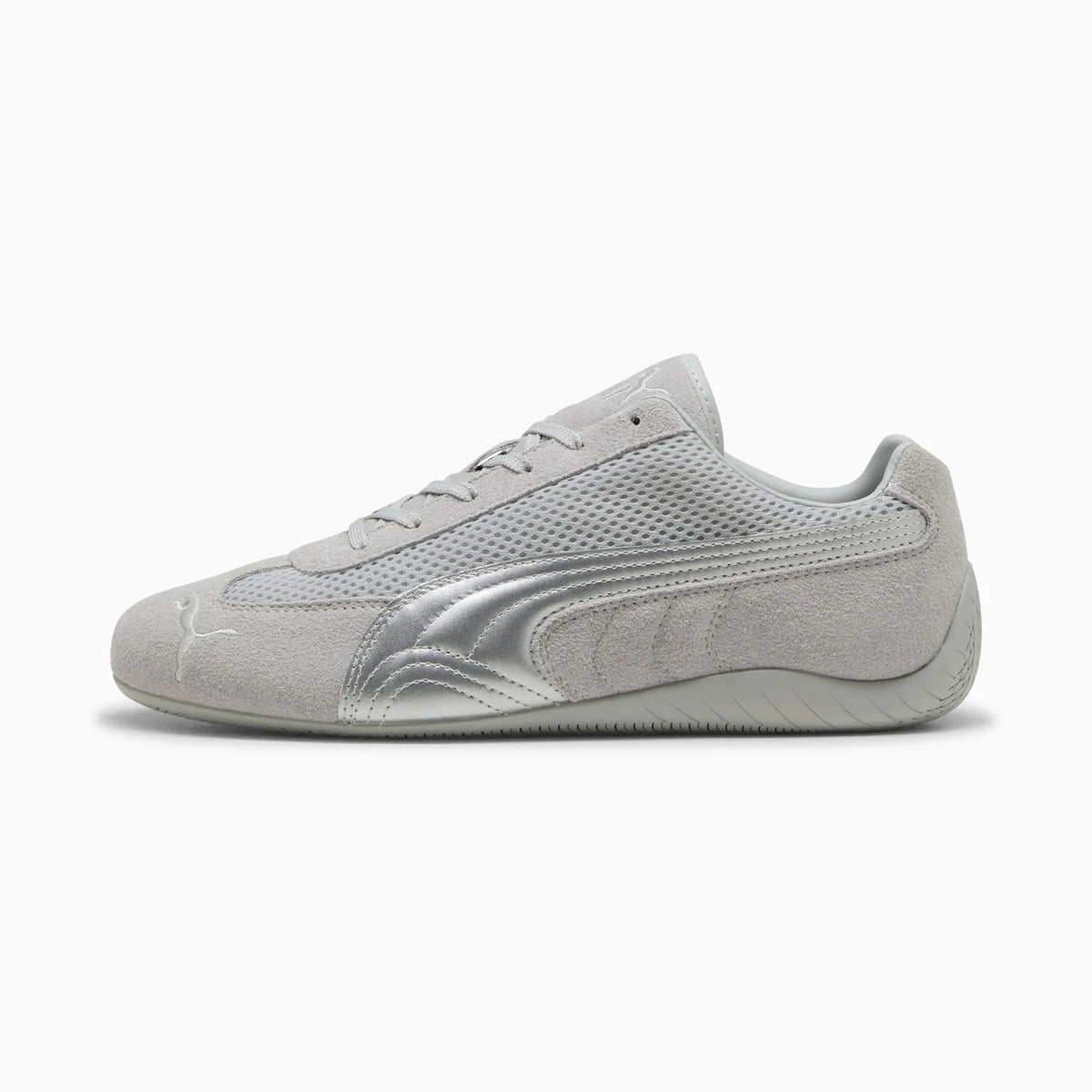 Cool Light Gray-Matte Silver