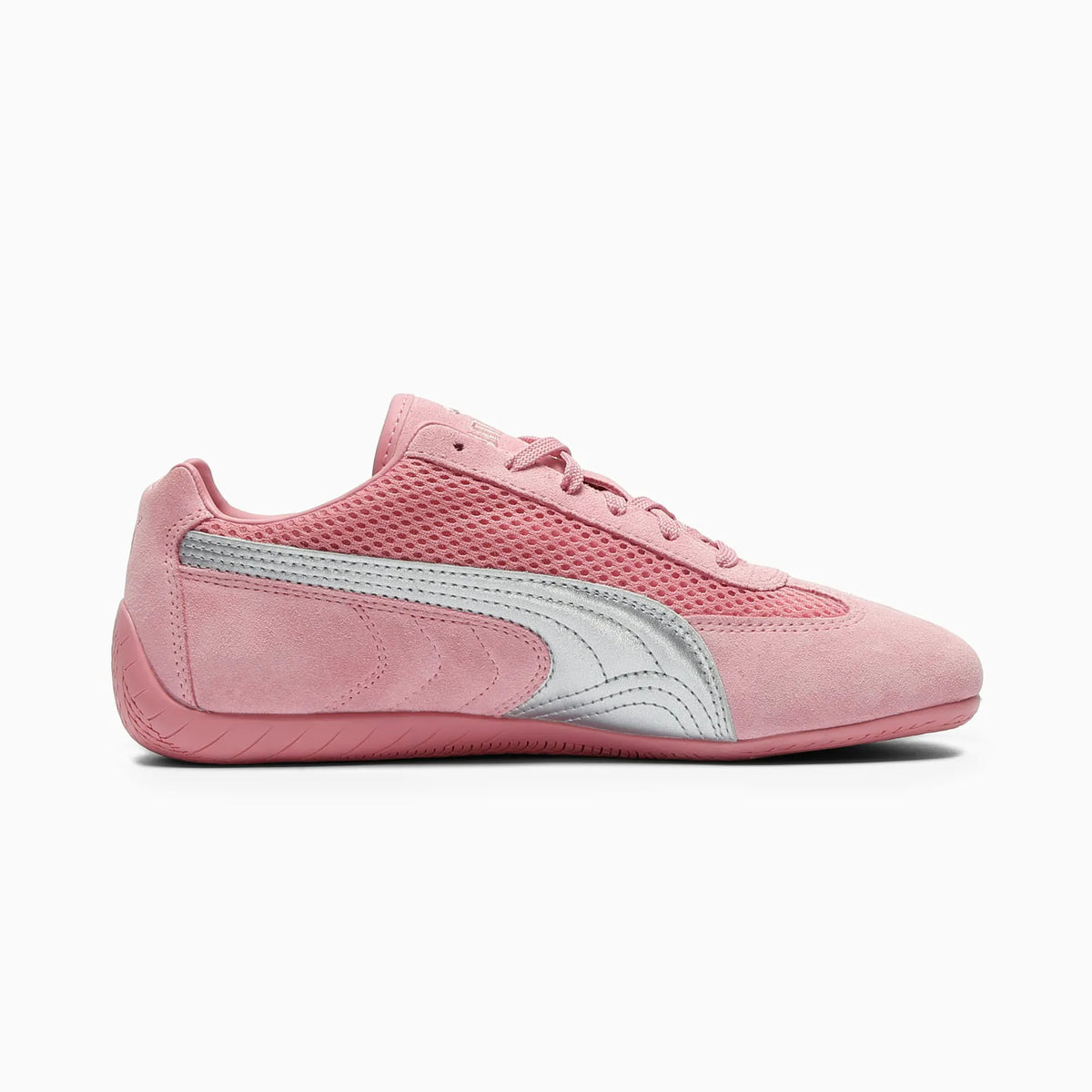 Poised Pink-Matte Silver