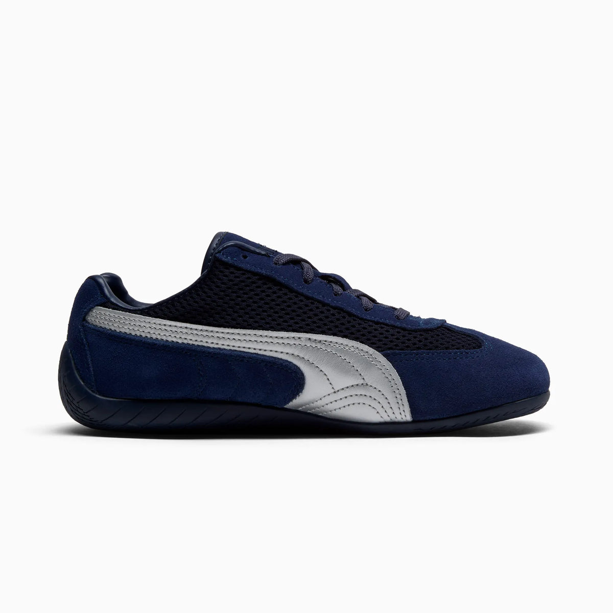 PUMA Navy-Matte Silver