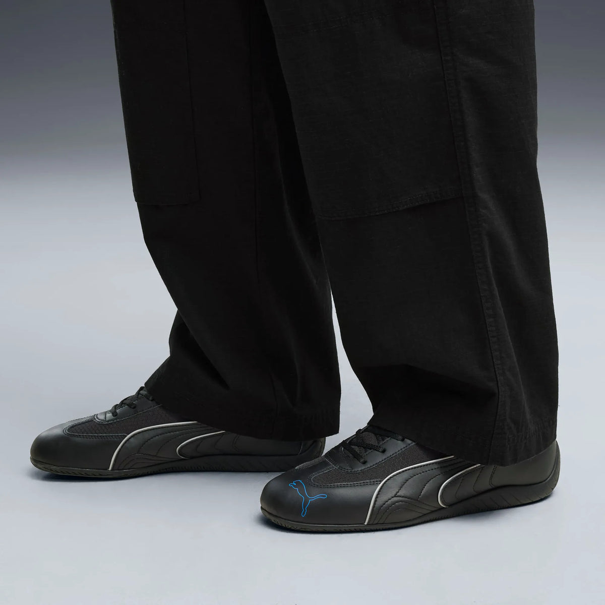 PUMA Black-Ultra Blue