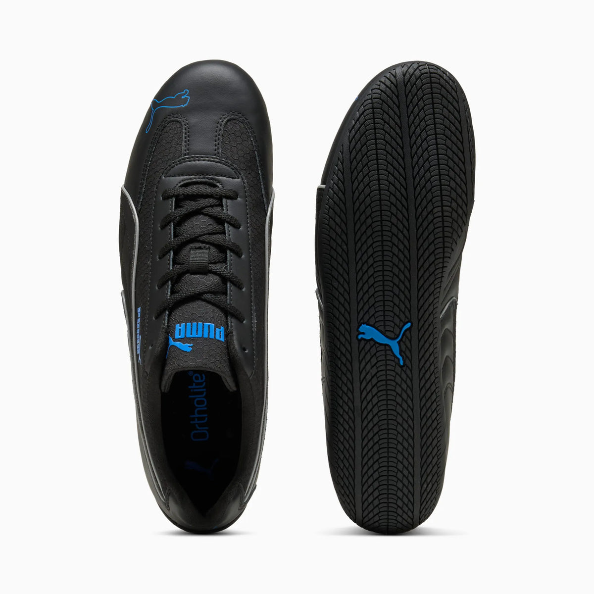 PUMA Black-Ultra Blue