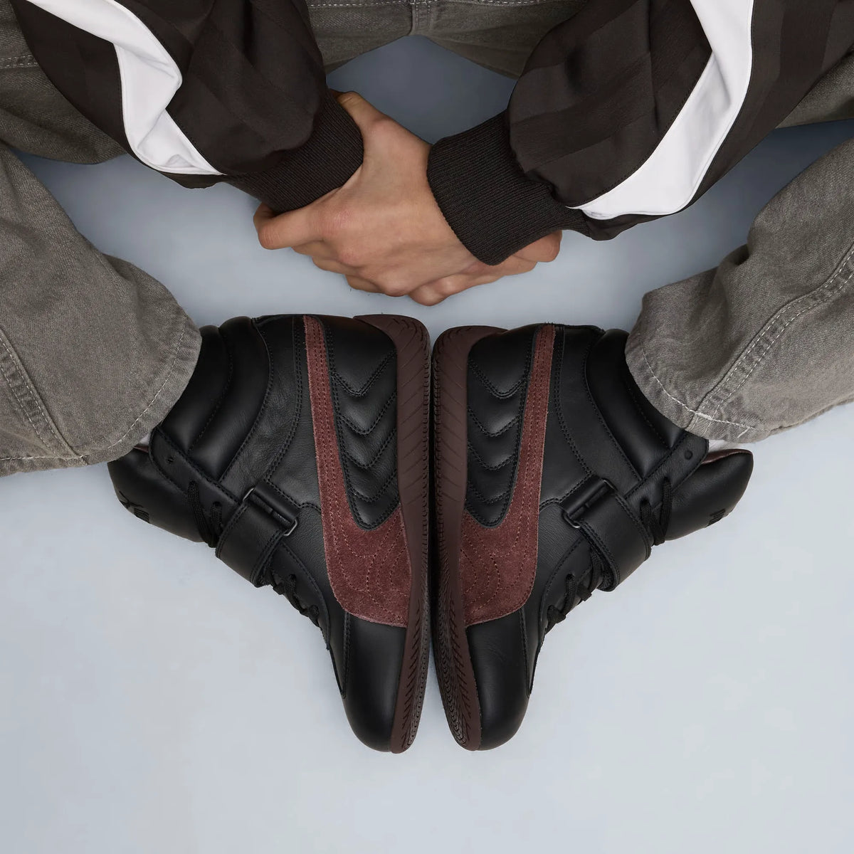 PUMA Black-Chocolate Brown