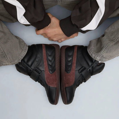 PUMA Black-Chocolate Brown