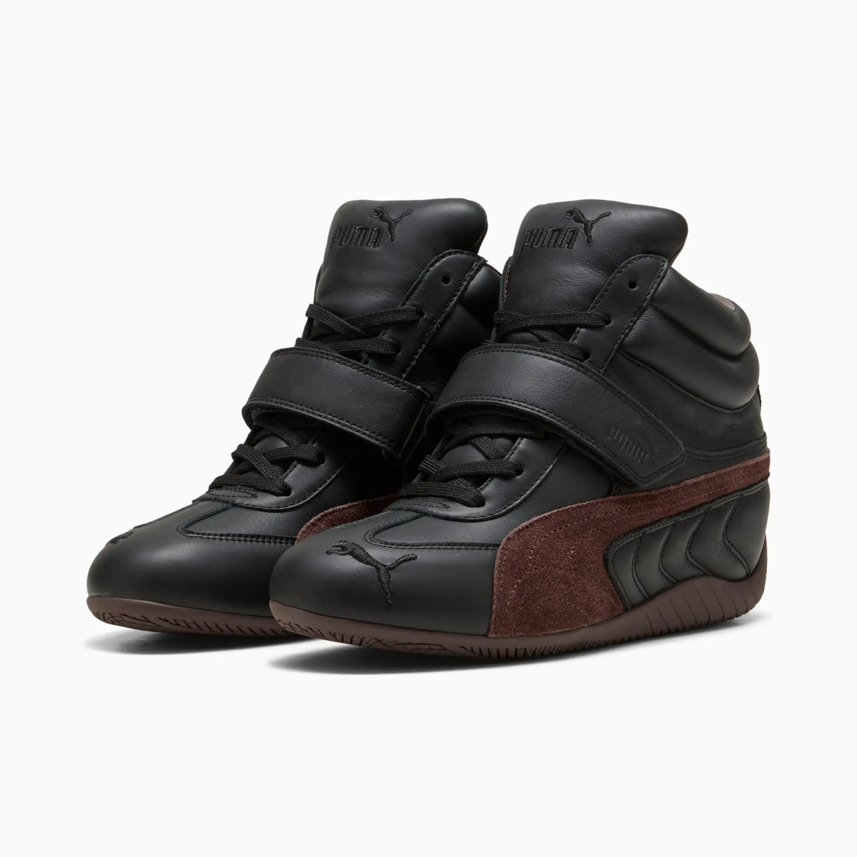 PUMA Black-Chocolate Brown