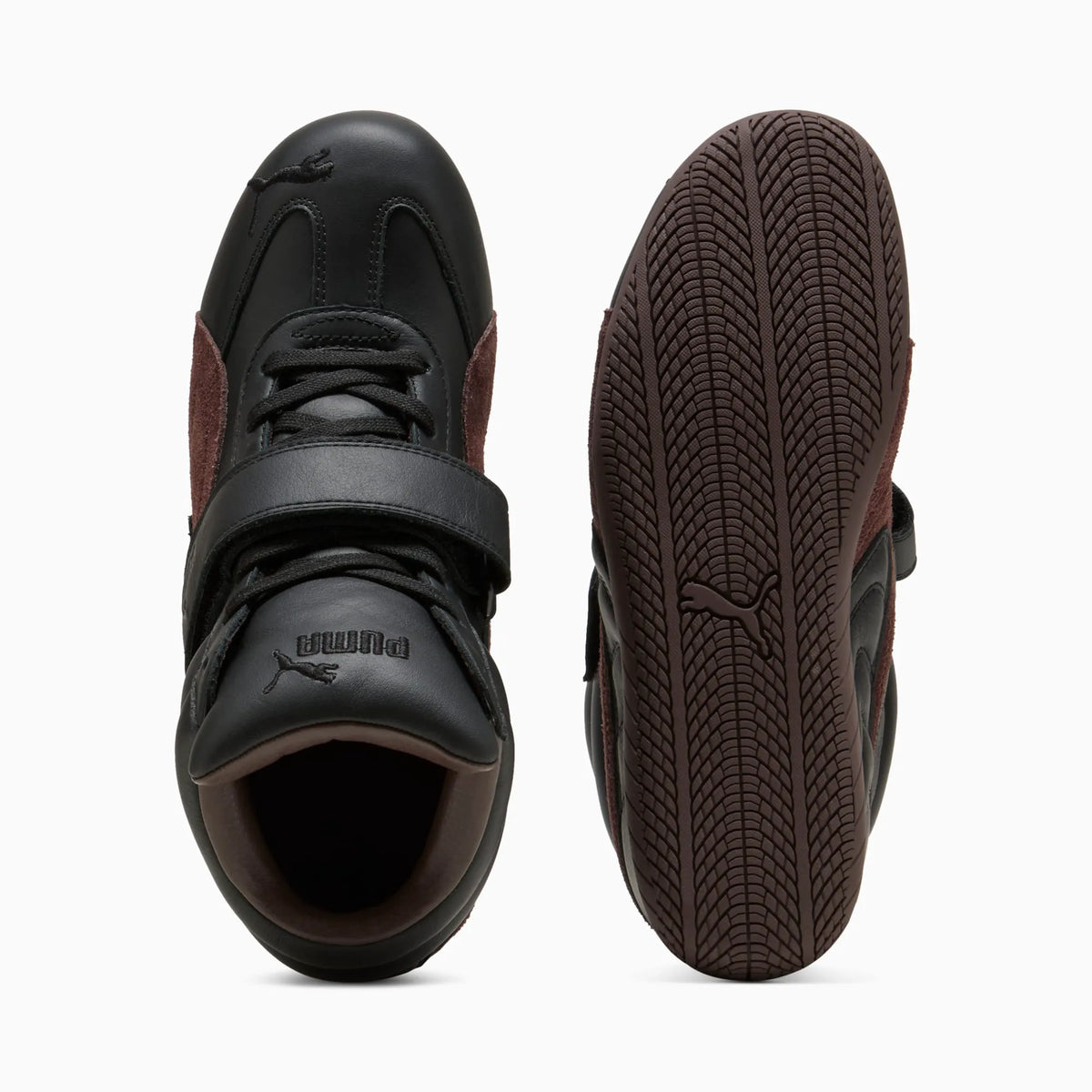 PUMA Black-Chocolate Brown