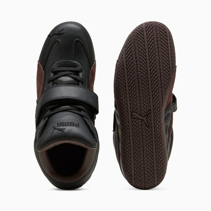 PUMA Black-Chocolate Brown