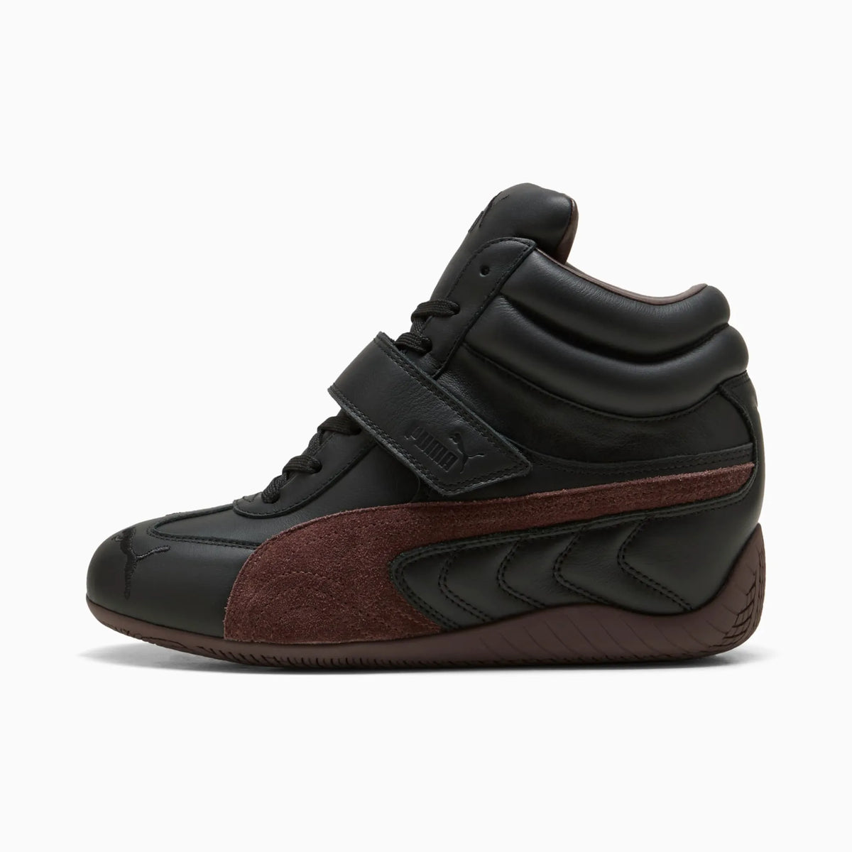 PUMA Black-Chocolate Brown