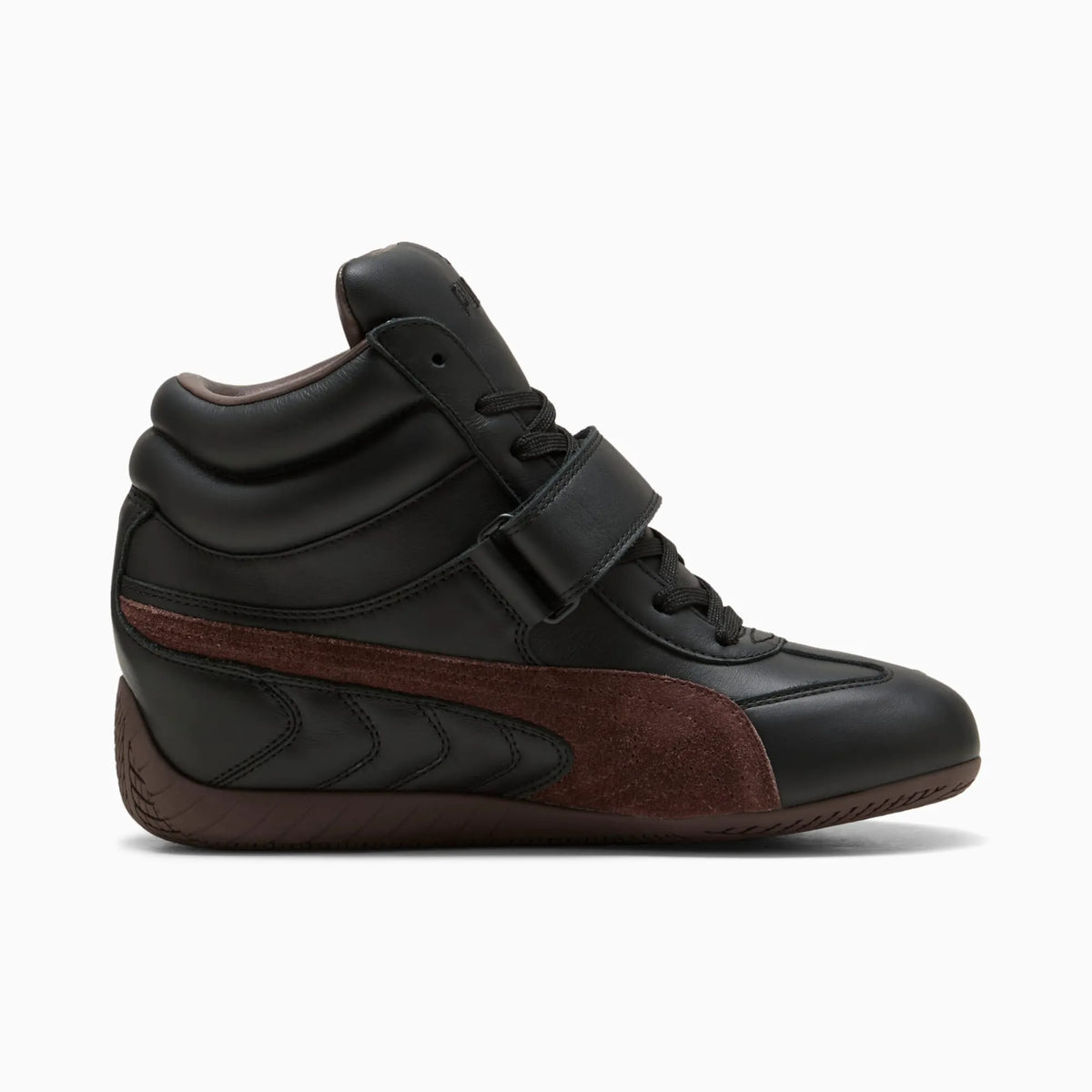 PUMA Black-Chocolate Brown