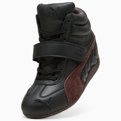 PUMA Black-Chocolate Brown