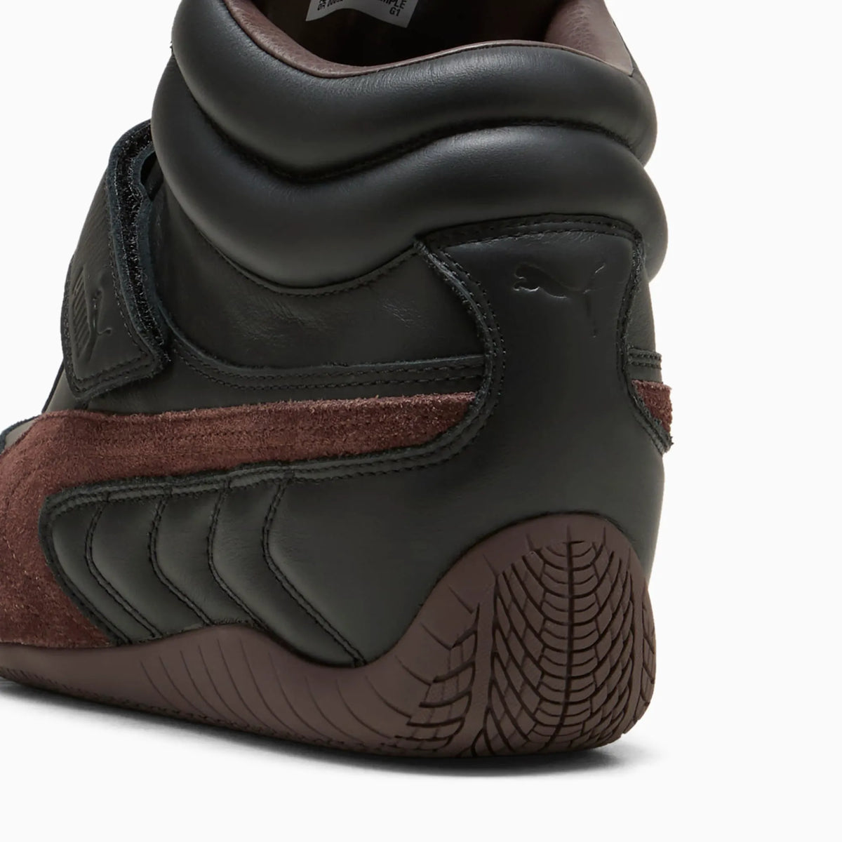 PUMA Black-Chocolate Brown