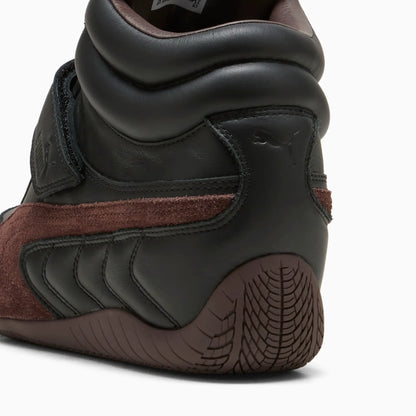 PUMA Black-Chocolate Brown