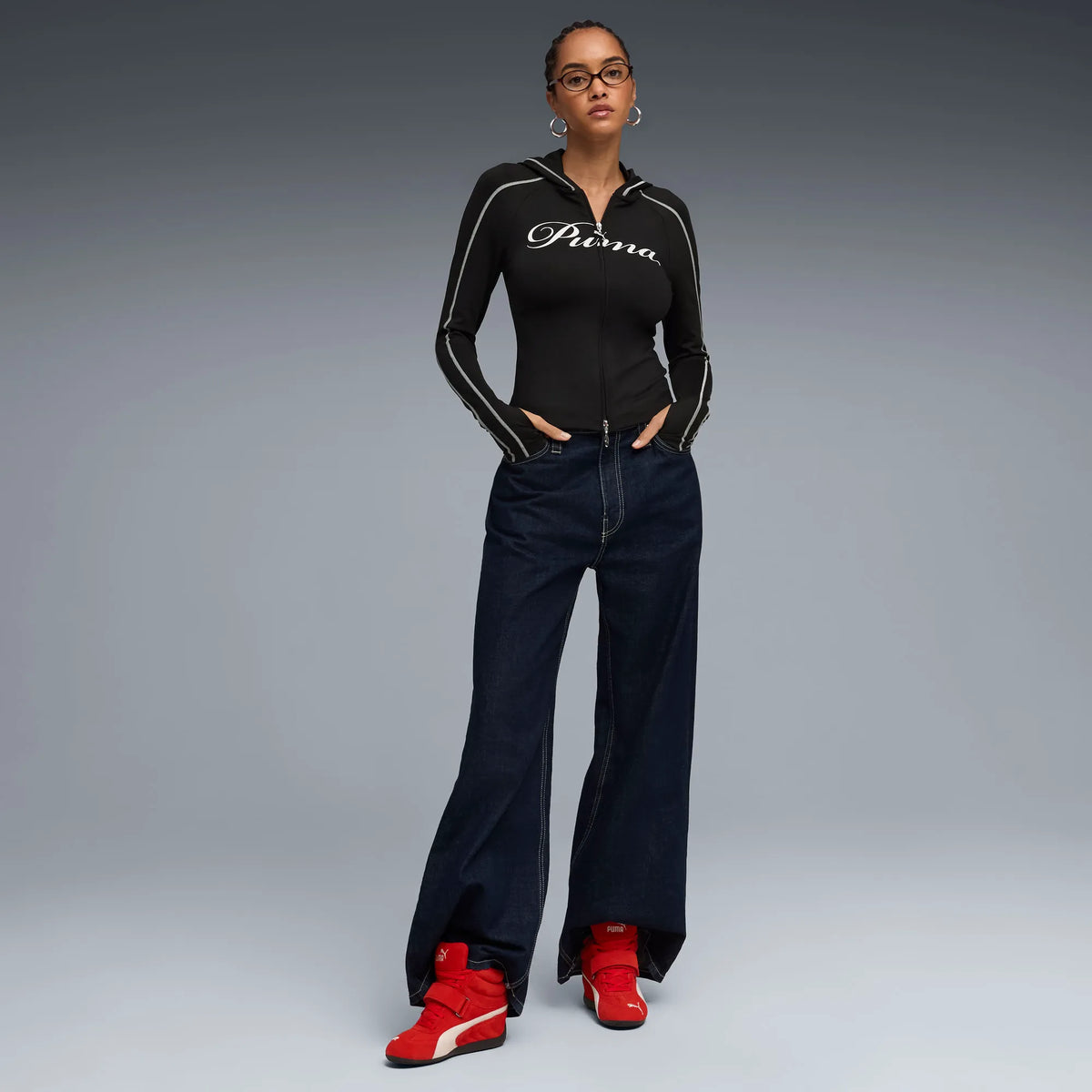 For All Time Red-PUMA White