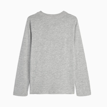 LIGHT HEATHER GREY