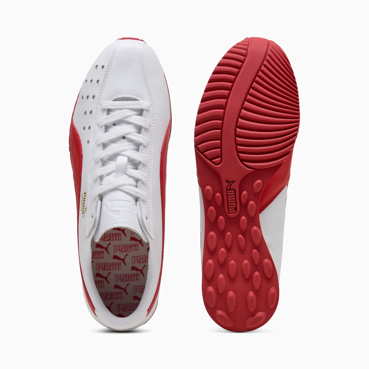 PUMA White-Candy Apple