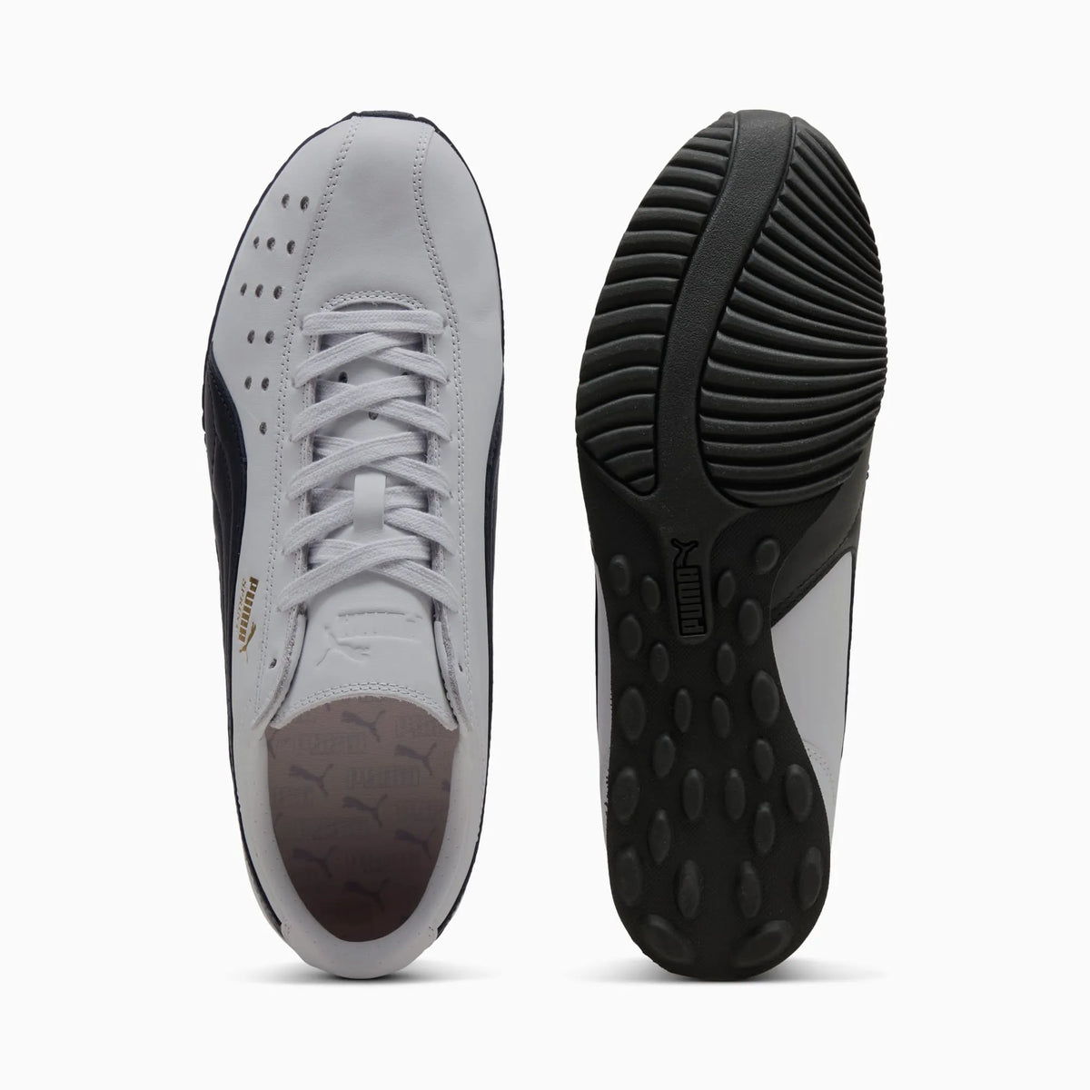 Glacial Gray-PUMA Black