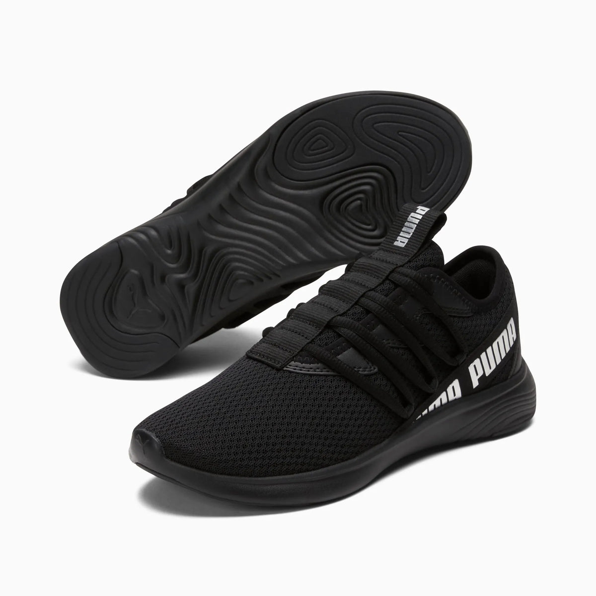 PUMA Black-PUMA Silver