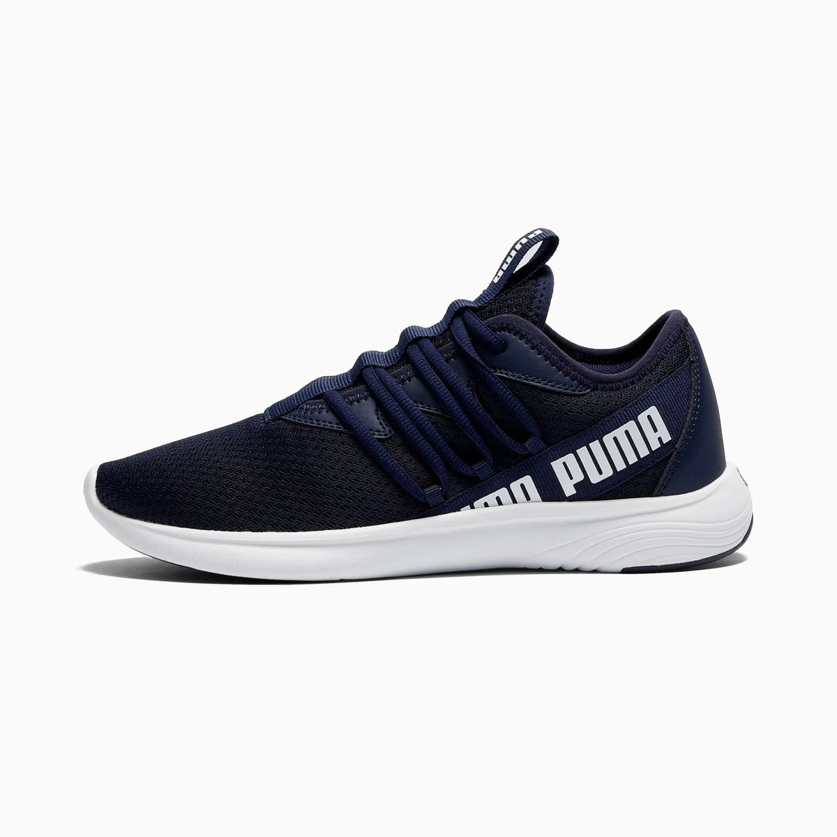 PUMA Navy-PUMA White