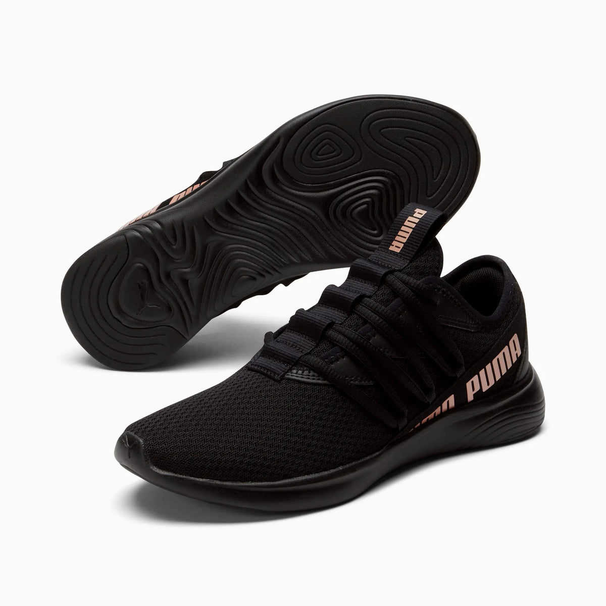 Puma Black-Rose Gold