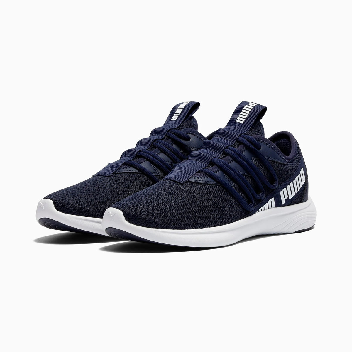 PUMA Navy-PUMA White